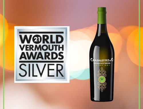Chazalettes Extra-Dry Vermouth di Torino silver medal at World Vermouth Awards 2021