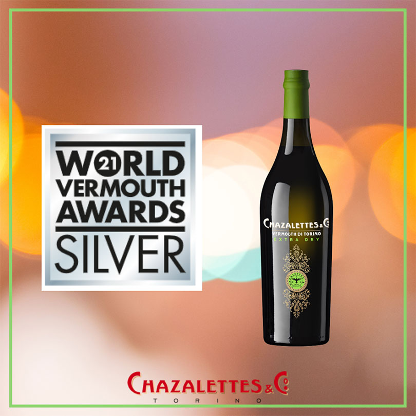 chazalettes extra dry world vermouth awards 2021